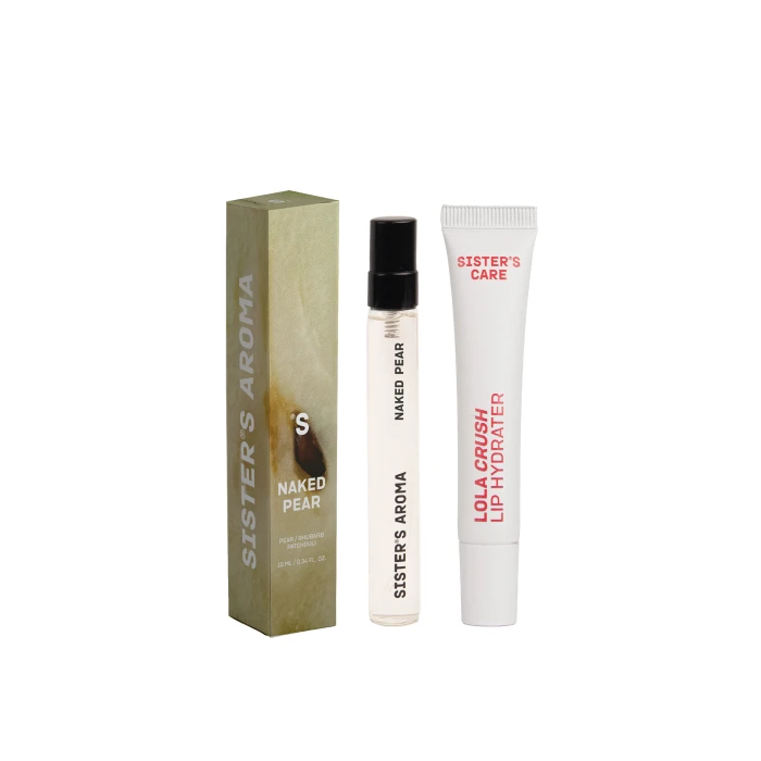 Парфум Naked Pear 10мл, Lip Hydrater LOLA CRUSH 10 ml